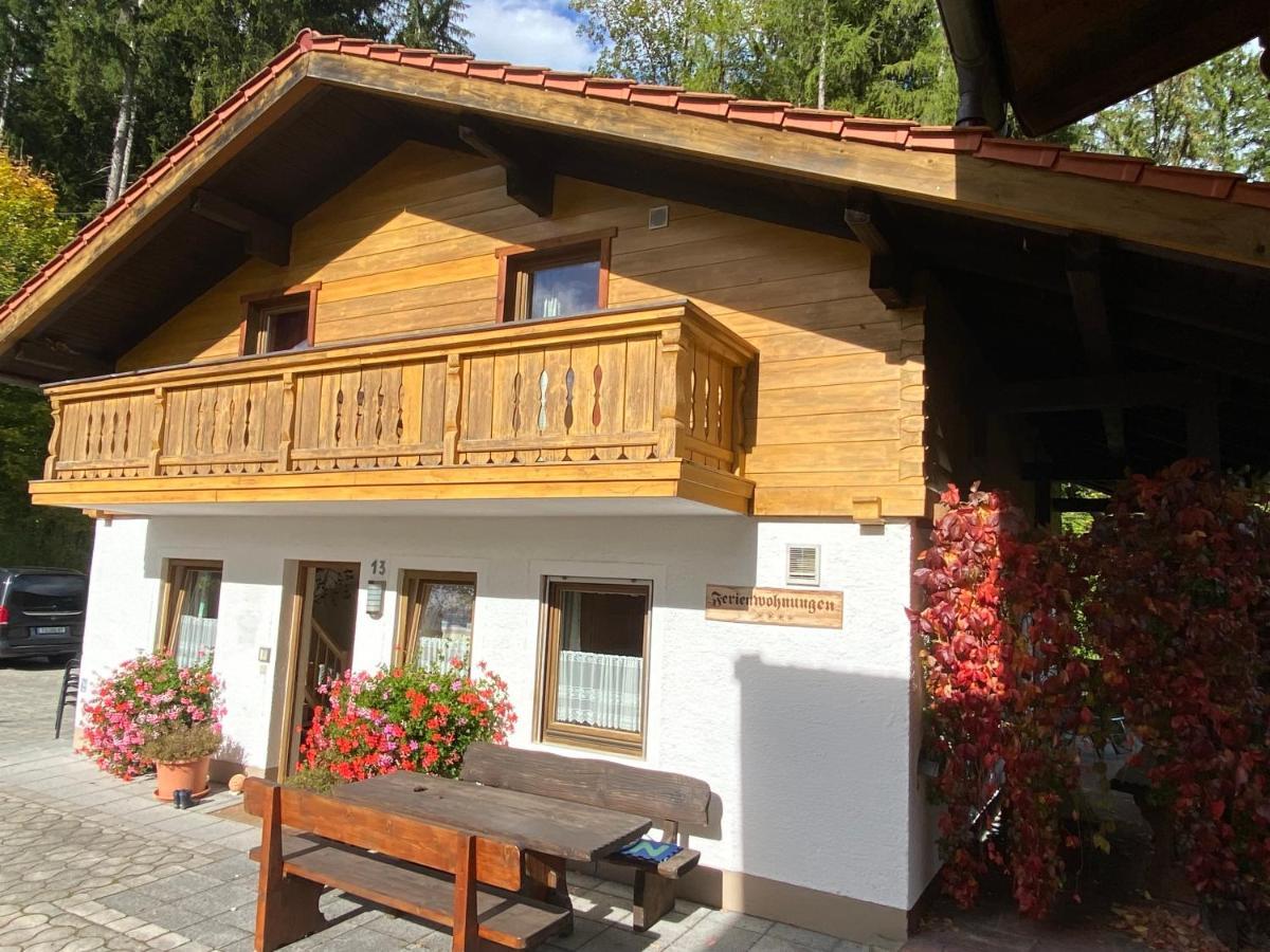 Haus Mayerbuechler - Chiemgau Karte Inzell Extérieur photo