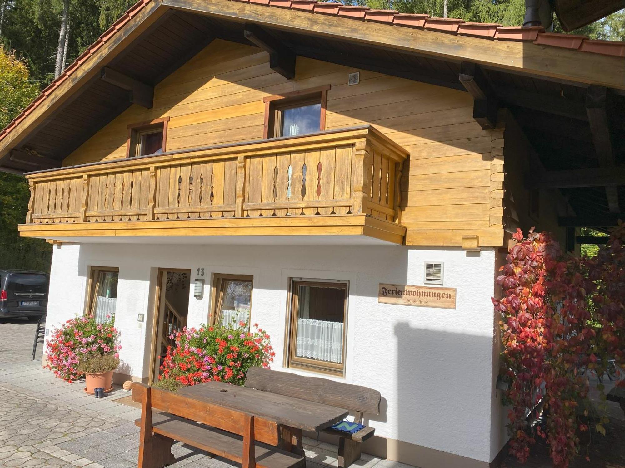 Haus Mayerbuechler - Chiemgau Karte Inzell Extérieur photo